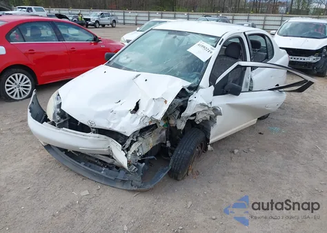 2002 Toyota Echo из США, поврежденный, VIN JTDBT123125025573